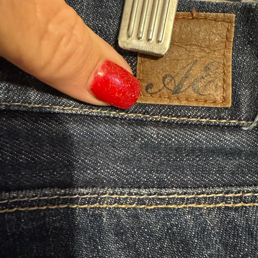 NWT American Eagle Outfitters *REAL FLARE* Jeans SIZE: 4 BIN #1 - Picture 7 of 10